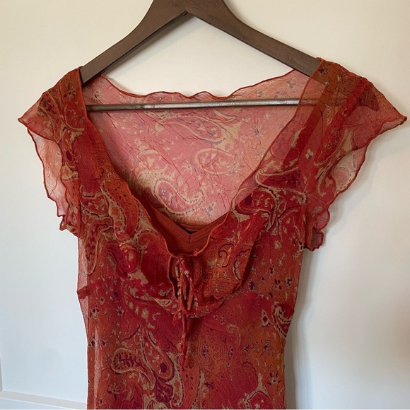 Vintage Rampage Dress Size small - Picture 2 of 7